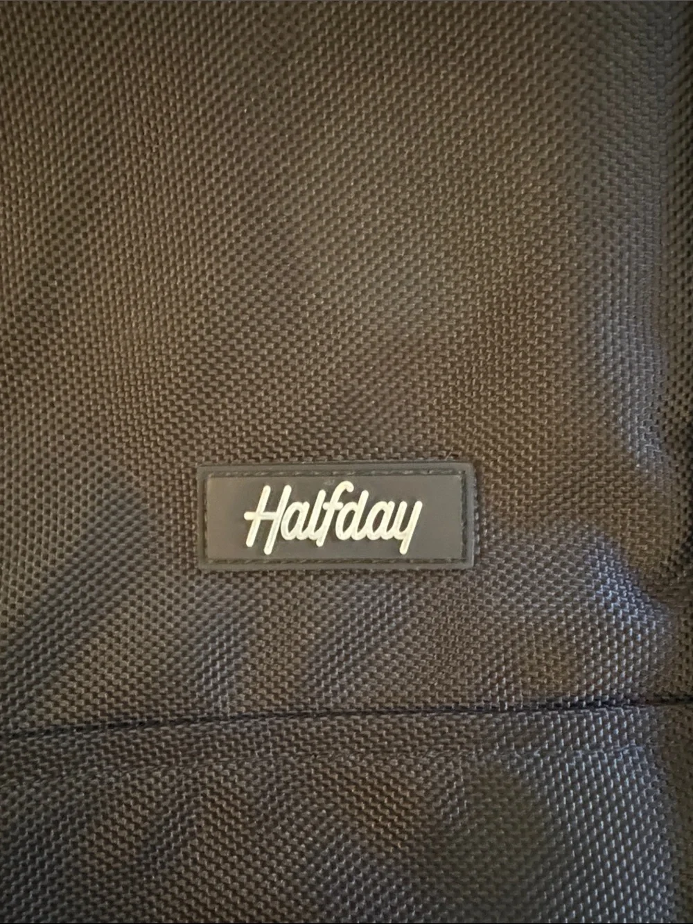 Halfday Premium Garmet Duffle Bag Black- 45L